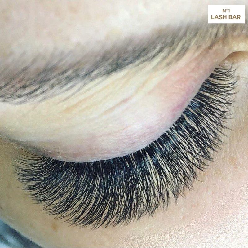 Volume Lashes výsledok 5